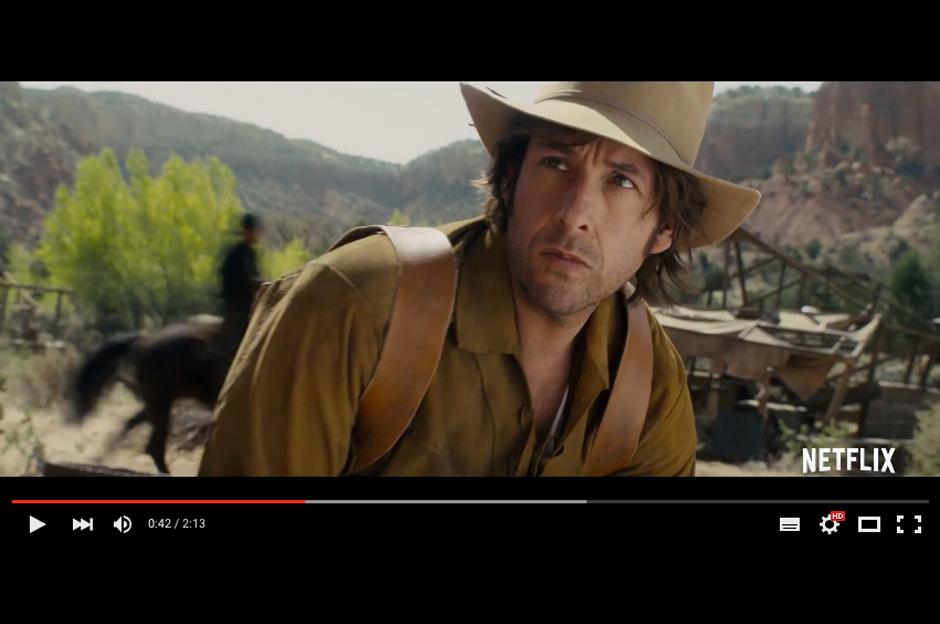 The Ridiculous 6 es uno de los últimos esfuerzos confirmados de Netflix para seguir aumentando su catálogo de producciones originales.