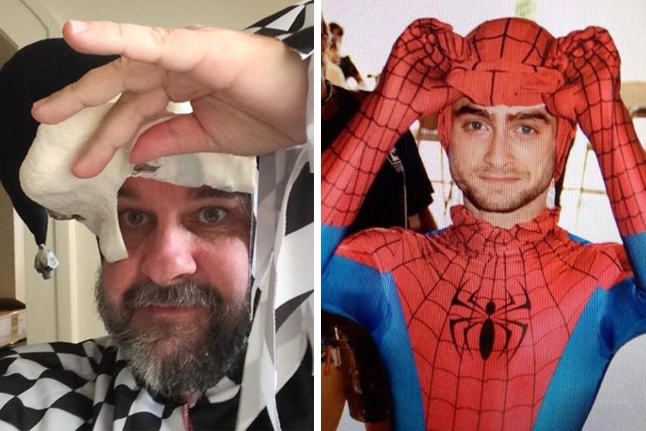 Pero Jackson y Daniel Radcliffe no querian dejar de asistir al Comic-Con en San Diego. 