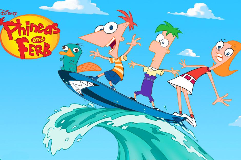 El final de “Phineas y Ferb” batió récord de audiencia.