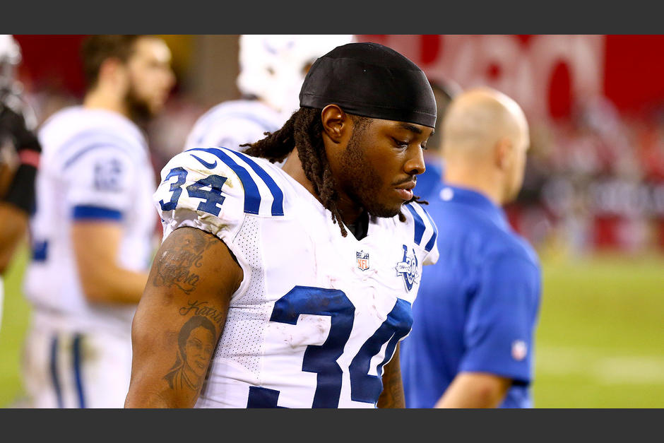 Trent Richardson dijo que su relación con los Colts nunca funcionó como debía. (Foto: waitingfornextyear.com)