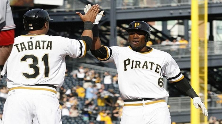 Los Piratas ficharon por seis años al dominicano Starling Marte. (Foto: AFP)