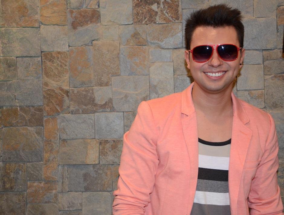 El cantante guatemalteco Piva planea realizar una gira internacional a partir de diciembre. (Selene Mejía/Soy502) 