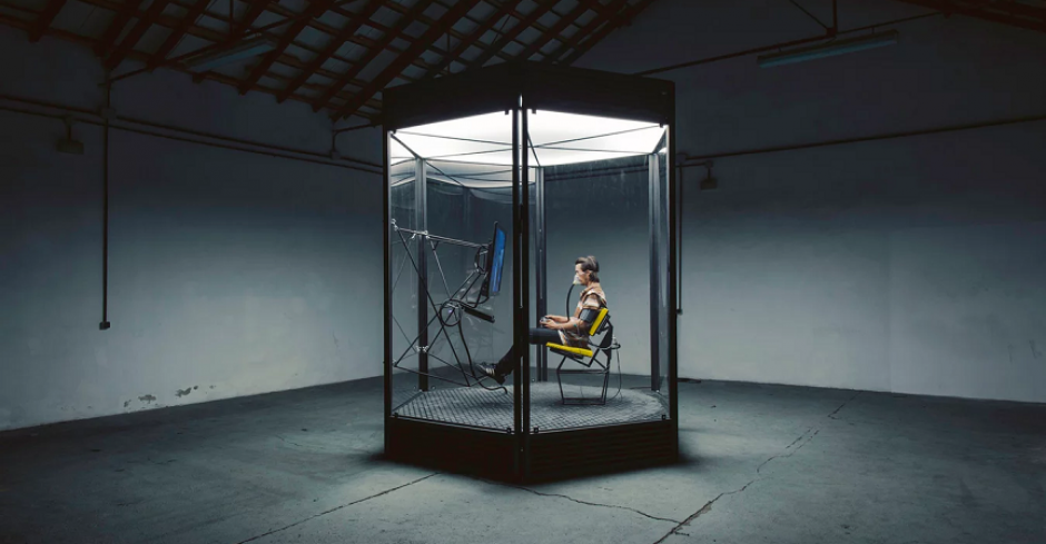 Una empresa ha desarrollado el hardware y el software de la primera máquina capaz de medir el miedo. (Foto: TBWA)