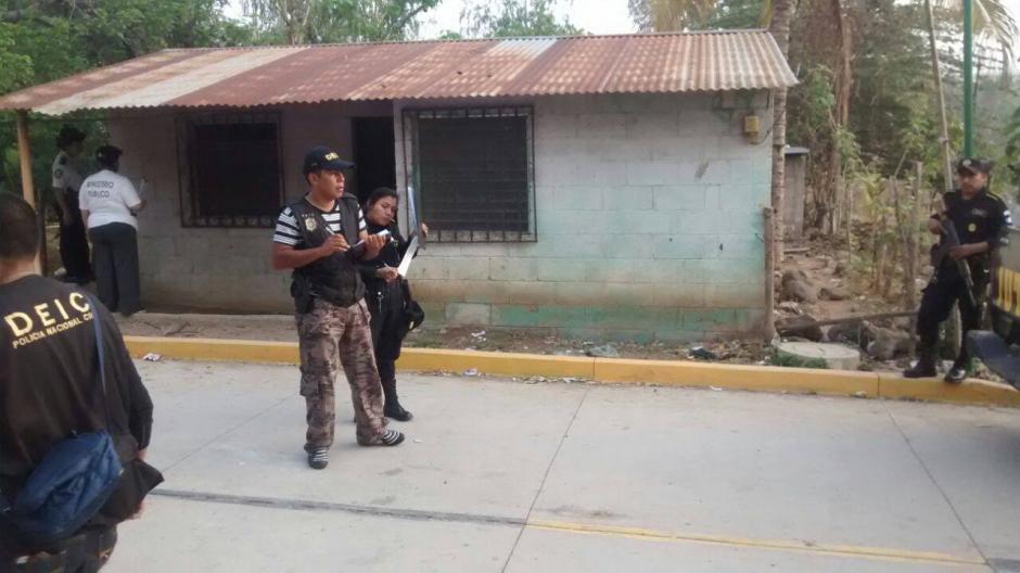 La PNC realiza operativos de seguridad en zonas fronterizas con El Salvador, para evitar el ingreso de miembros de pandillas. (Foto: PNC) 