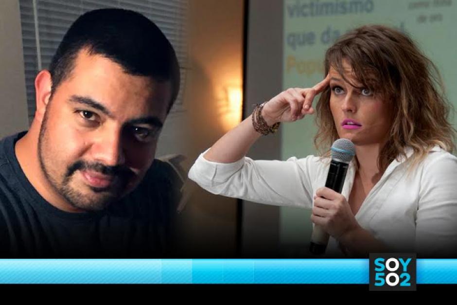 Rodrigo Polo y Gloria Álvarez se enfrentarán esta noche en un debate Twittero que promete mucho. (Foto: Soy502) 