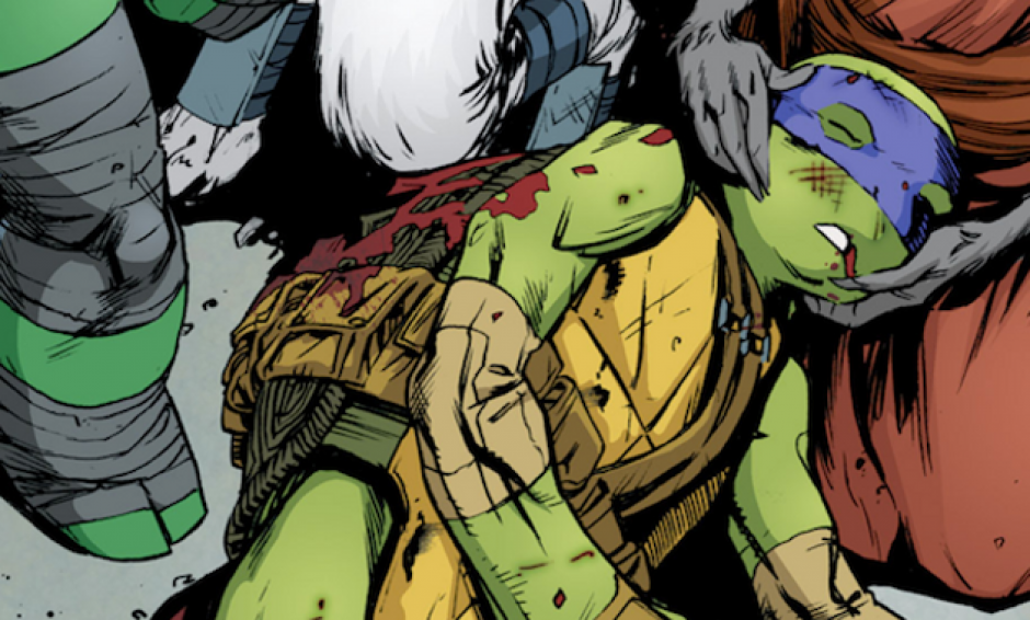 La noticia ha dejado conmocionado a los lectores del comic y a otros más que conocieron las aventuras de estos héroes mutantes a través de las series animadas de televisión. (Foto: IDW PUBLISHING)