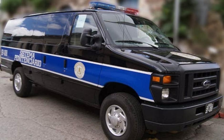 Vehículos del Sistema Penitenciario. (Foto: Ministerio de Gobernación)