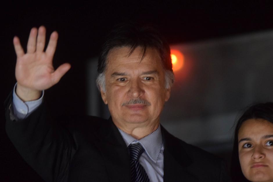 La negativa a la inscripción del expresidente Portillo como candidato a diputado estuvo justificada por no cumplir méritos de capacidad, honradez e idoneidad. (Foto: Soy502)