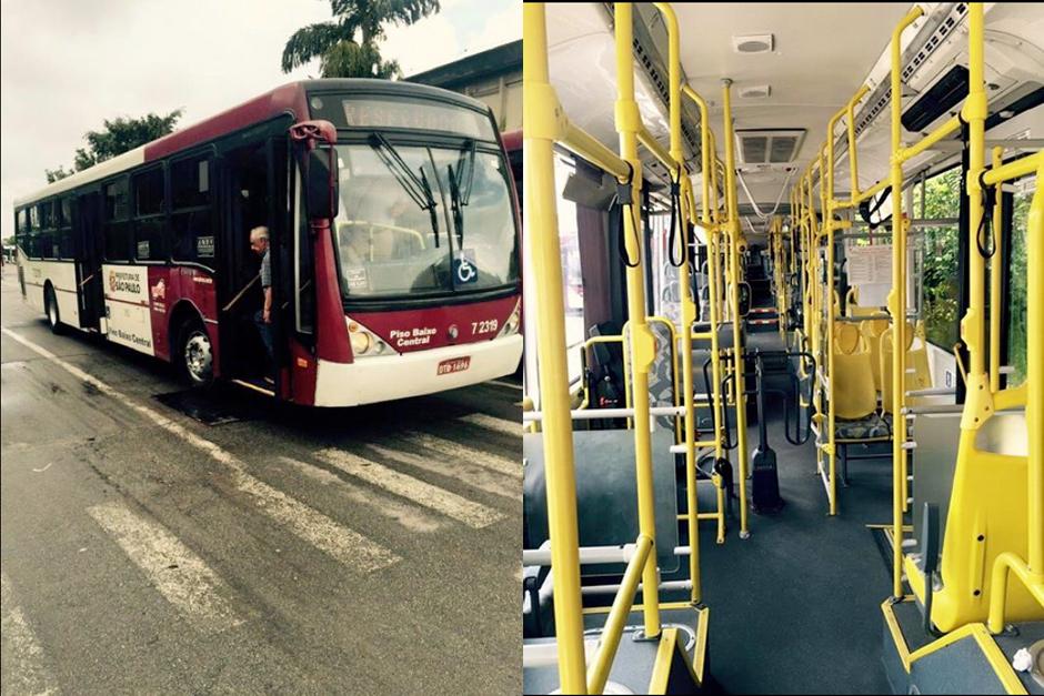 El alcalde de Mixco anunció la compra de 10 autobuses similares a los utilizados por el Servicio Transurbano. (Foto Facebook/Neto Bran)