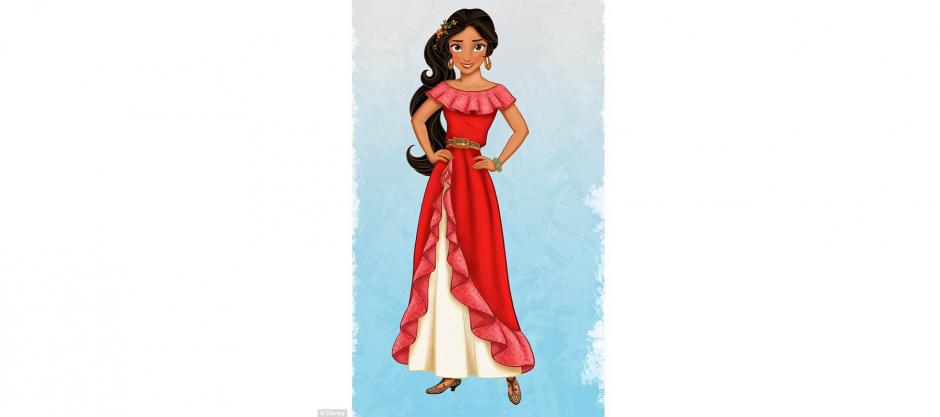 Elena de Avalor, la primera princesa latina de Disney.