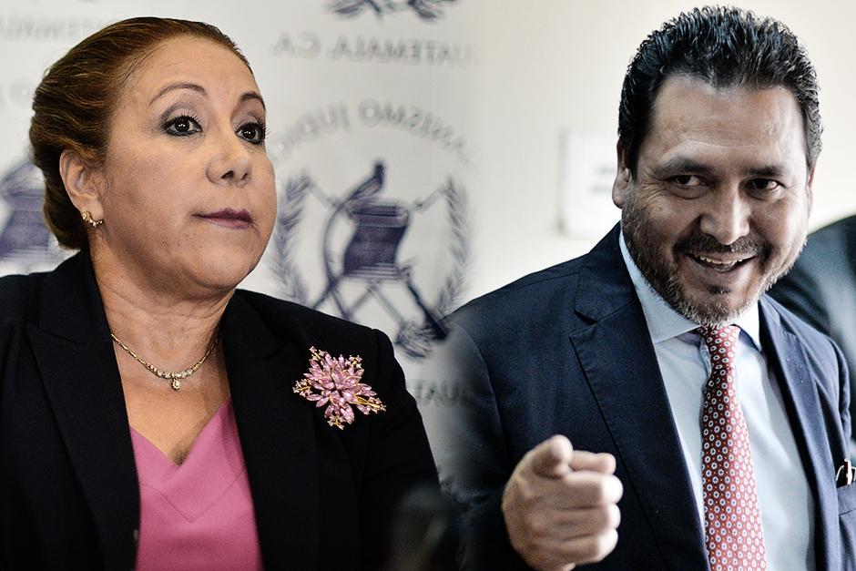 La denuncia contra Blanca Stalling recuerda a la que enfrentó Gudy Rivera. (Ilustración: Javier Marroquín/Soy502)