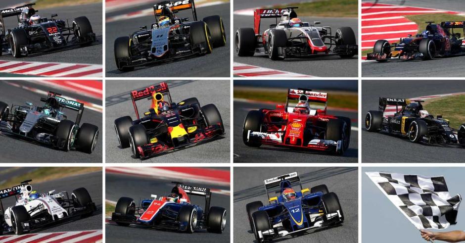 La temporada 2016 de la Fórmula Uno se antoja interesante y muy apasionante. (Foto: ESPN)