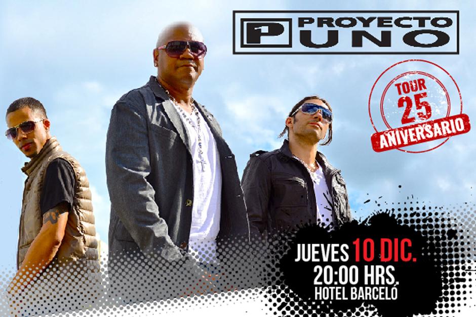 El concierto se realiza en el marco de los 25 años de la agrupación.