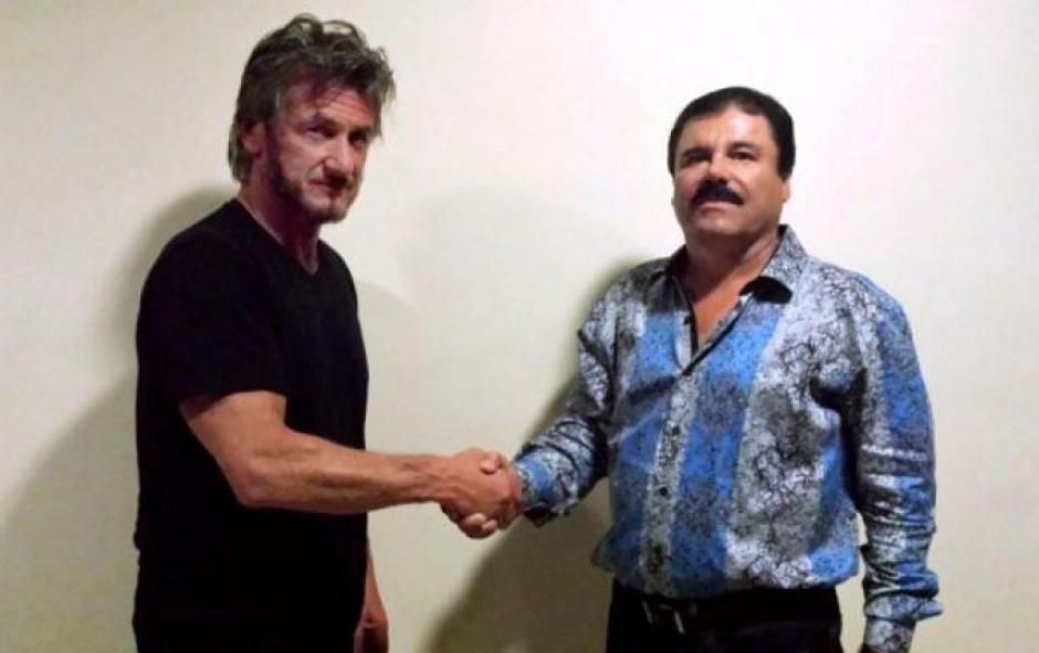 La fotografía de Sean Penn junto con El Chapo Guzmán dio la vuelta en las redes sociales. (Foto: publimetro.cl)