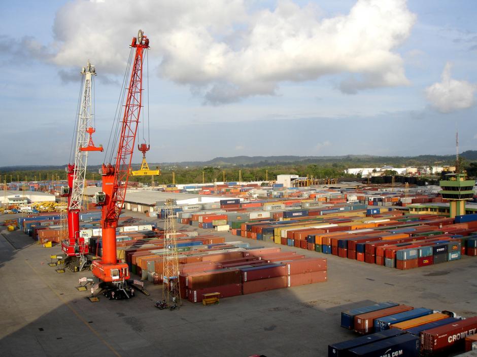 Puerto Santo Tomás de Castilla, ubicado en Puerto Barrios, Izabal. (Foto: Google)