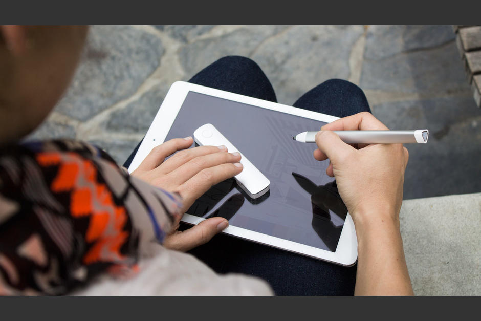 El programa reconoce la voz del usuario y "obedece" plasmando dibujos sobre la pantalla de los dispositivos. (Foto: Tomada de Internet) 