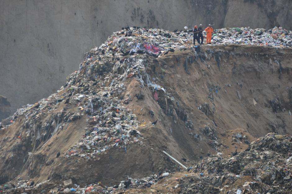 Las labores de rescate se suspendieron desde el domingo. El área donde ocurrió el desastre quedará inhabilitada por tiempo indefinido. (Foto: Wilder López/Soy502