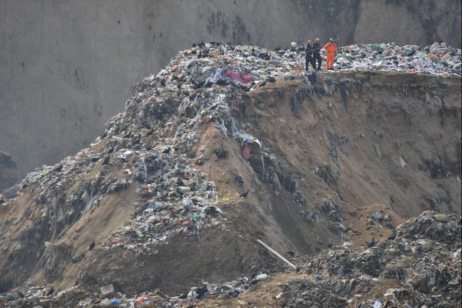 La última tragedia en el vertedero ocurrió el pasado mes de abril. (Foto: Archivo/Soy502)