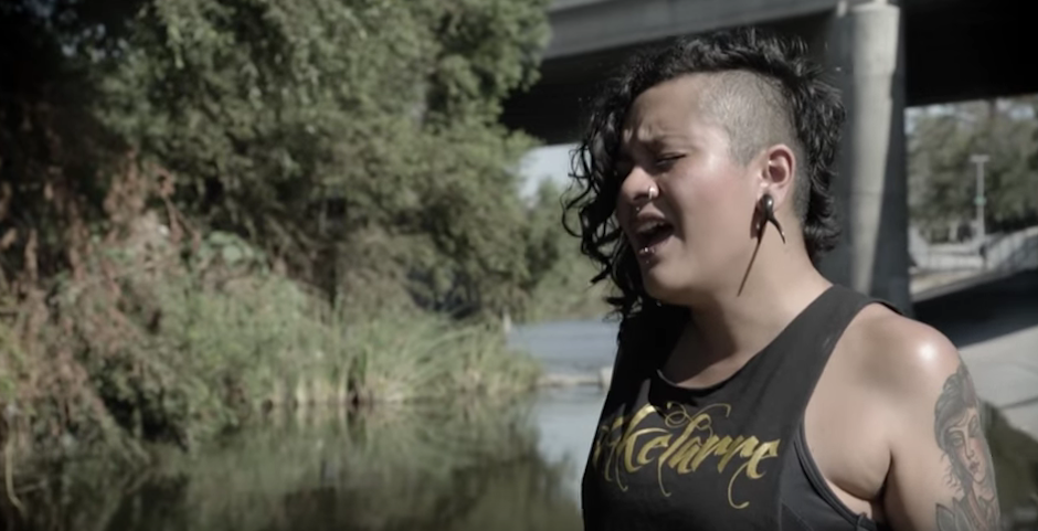 "La Mer", el nuevo video de Rebeca Lane. (Foto: Youtube) 