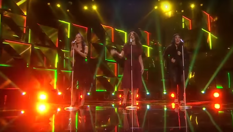 El grupo espalo, las Kentchup reaparecen en un festival musical en Suecia.