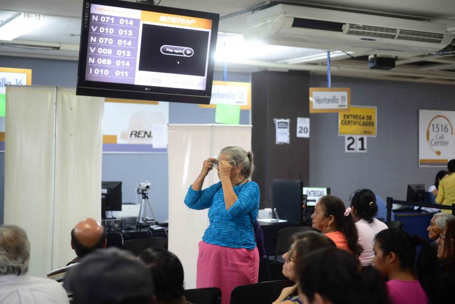 El Renap es el encargado de emitir el documento de personal de identificación (DPI). (Foto: Jesús Alfonso/Soy502) 