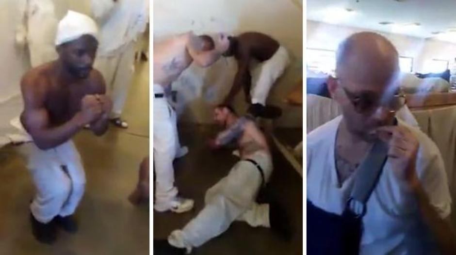 Un grupo de presos de Alabama, se unió a la fiebre del Mannequin Challenge. (Imagen: El Comercio)