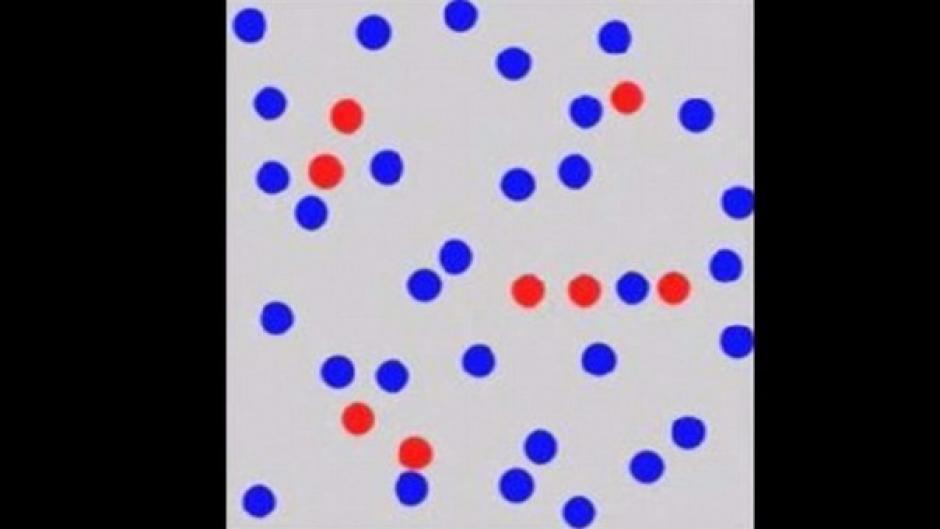 El nuevo reto visual que inunda las redes, consiste en descifrar una serie de puntos. (Imagen: rpp.pe)