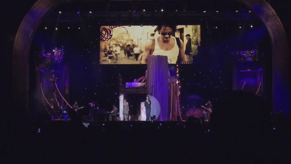 El cantautor guatemalteco Ricardo Arjona lanza oficialmente el video en vivo de su éxito “Fuiste Tu”.