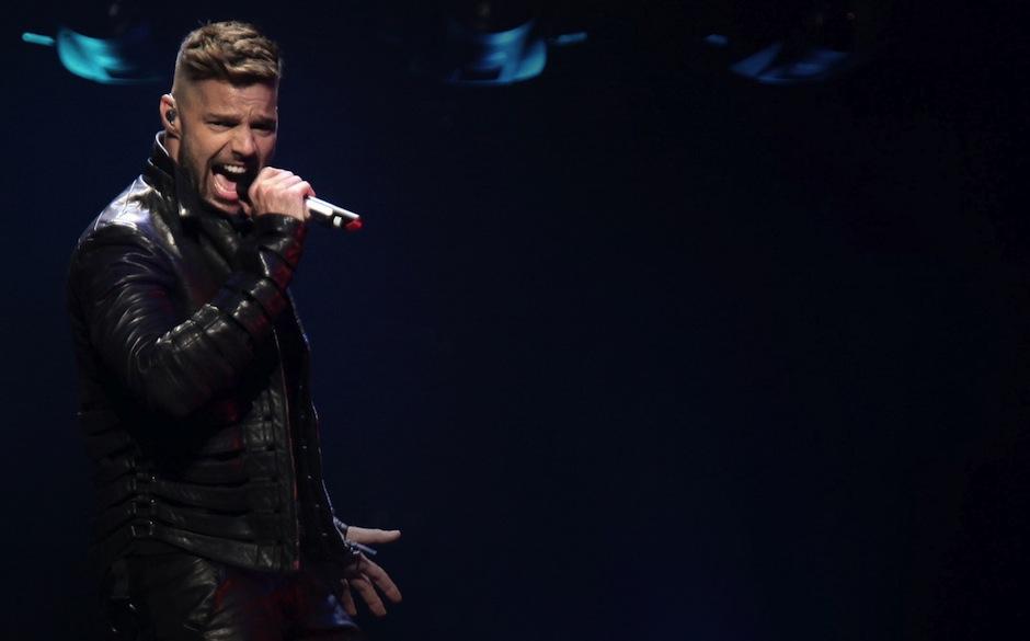 Ricky Martin abrirá el festival Viña del Mar. (foto: fotoswiki.net) 