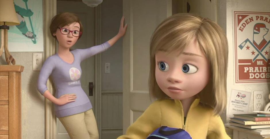 Disney Pixar acaba de sacar un nuevo cortometraje llamado: "La primera cita de Riley". (Foto: Disney Pixar) 