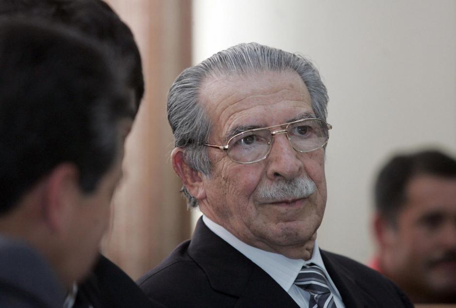 Efraín Ríos Montt cumplió 89 años y padece Demencia Vascular Mixta según un panel de médicos. (Foto: Soy502) 