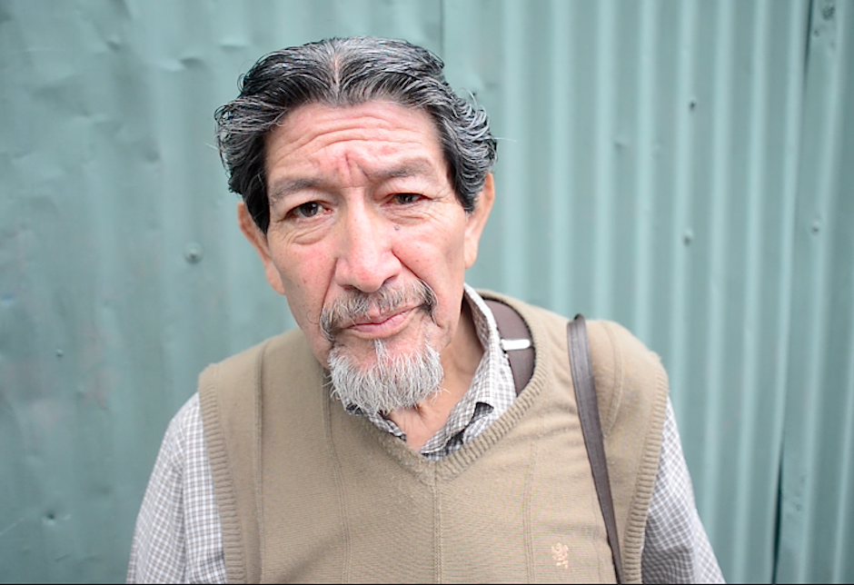 Roberto Cabrera es uno de los artistas más importantes de la plástica en nuestro país. (Foto: Jesús Alfonso/Soy502) 