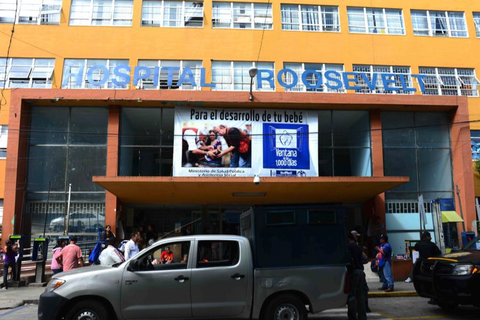 El recién nacido lleva 14 días internado en el hospital Roosevelt. (Foto Archivo/Soy502)