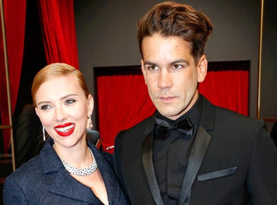Scarlett Johansson espera a su primer hijo. (Foto: E! Online)