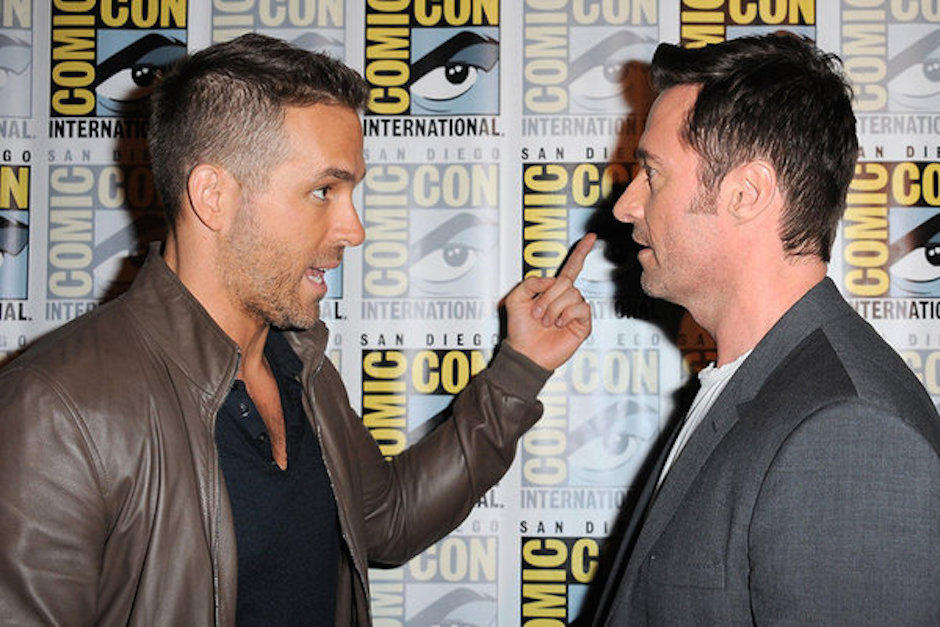 Ryan Reynolds y Hugh Jackman, los actores que dan vida a Deadpool y Wolverine respectivamente. (Foto: fotogramas.es)