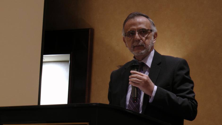 El comisionado Iván Velásquez aseguró que la investigación temática a los partidos políticos se publicará a finales de mayo. (Foto: Roberto Caubilla/Soy502)