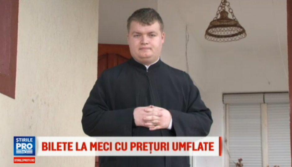 Un sacerdote rumano está siendo investigado por supuestamente ser parte de la reventa de boletos para un juego de fútbol. (Foto: eldiariony.com)