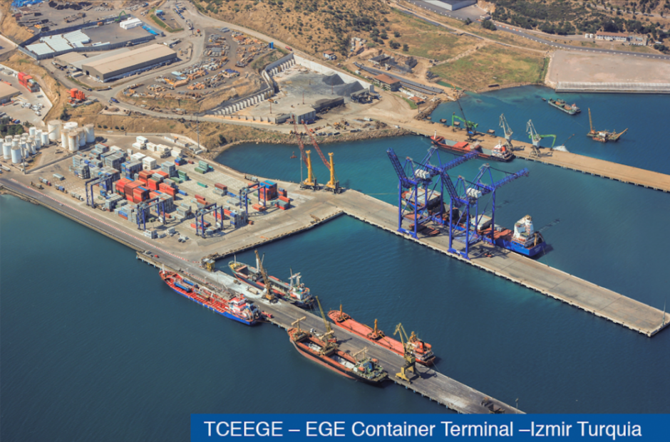 El espacio entregado en usufructo por 25 años a la empresa Terminal de Contenedores Quetzal. (Foto: TCQ)