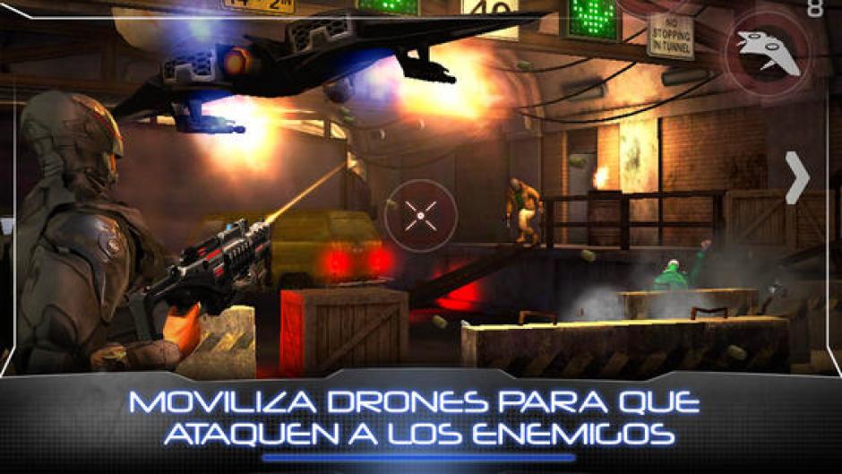 El videojuego de Robocop, te garantiza horas de diversión.