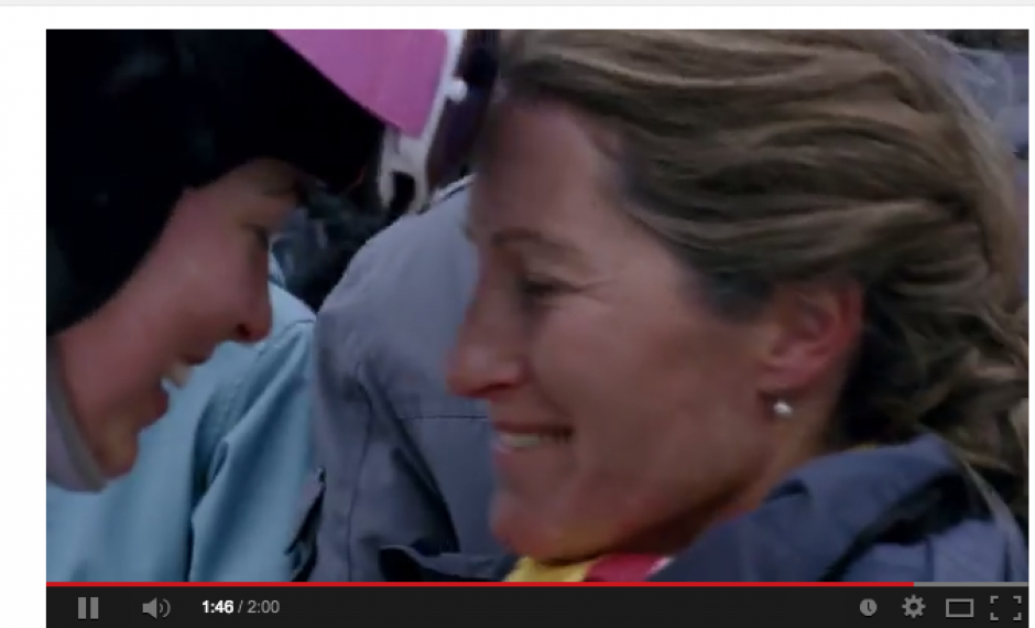 Un conmovedor video que es parte de la campaña "Gracias mamá" de P&G, fue presentado ayer. 