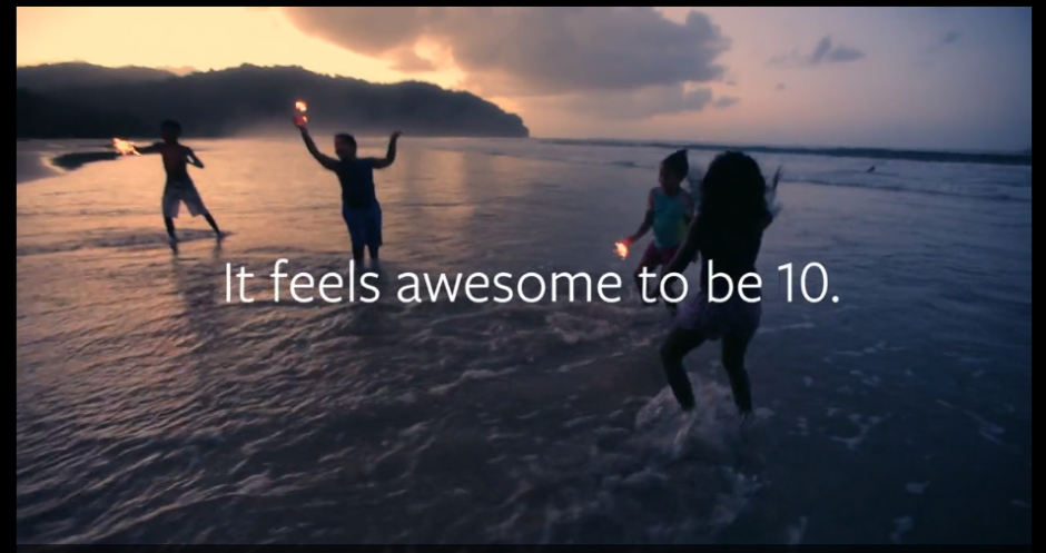 Facebook celebra hoy 10 años uniendo a las personas. 