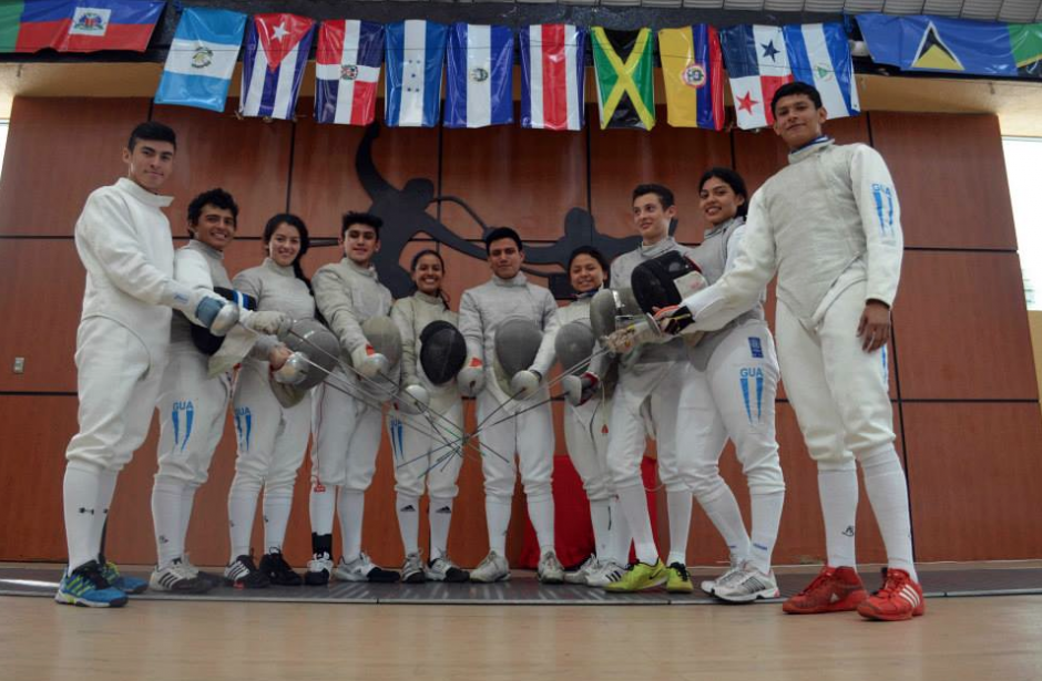 En el equipo nacional destacan cuatro guatemaltecas que competirán con otros 20 países del área. (Foto: CDAG)