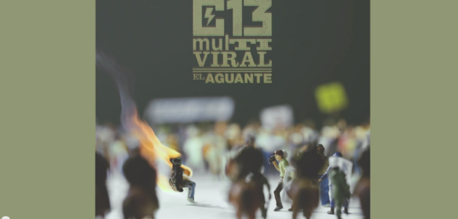 "El Aguante" es el primer sencillo de Calle 13 del álbum "Multi_Viral". (Foto: Twitter)