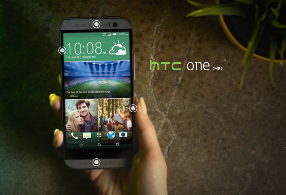 HTC ha introducido una gran variedad de efectos de edición de imagen en el One M8, como la posibilidad de elegir qué parte está enfocada y cuál no. 