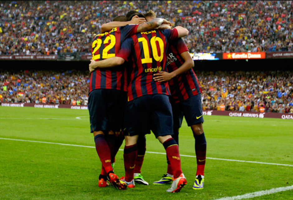 Barcelona se juega aún la esperanza de concluir la temporada con el título de Liga. (Foto: FC Barcelona.com)