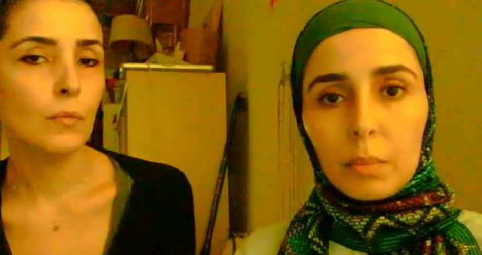 Shahar y Jawaher Bint Abdalá al Saud, princesas saudíes. 