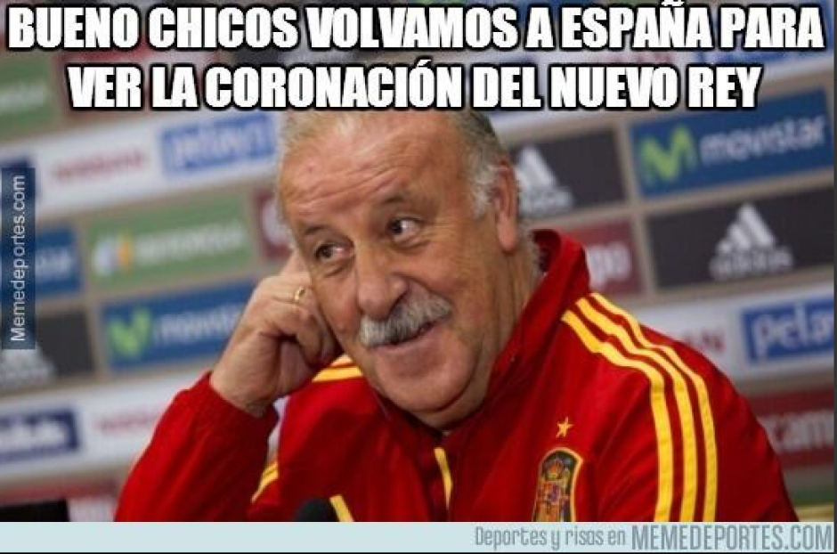 Cientos de imágenes recorren las redes sociales haciendo alusión a la eliminación de España. 