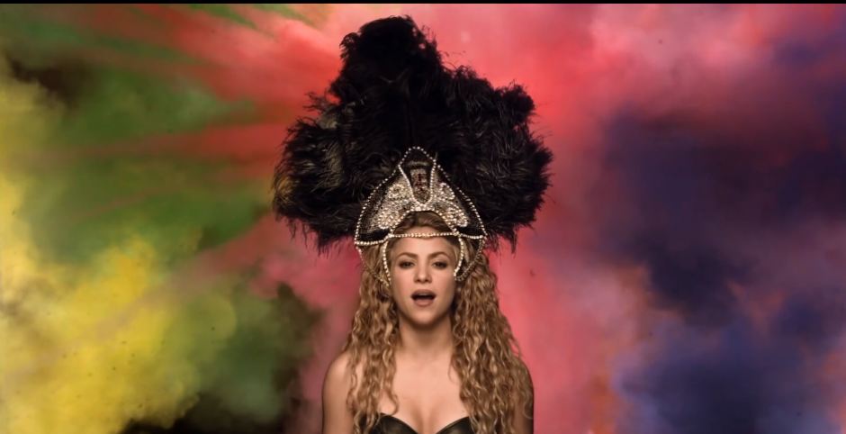 Shakira aún tiene razones para estar feliz en este Mundial. 