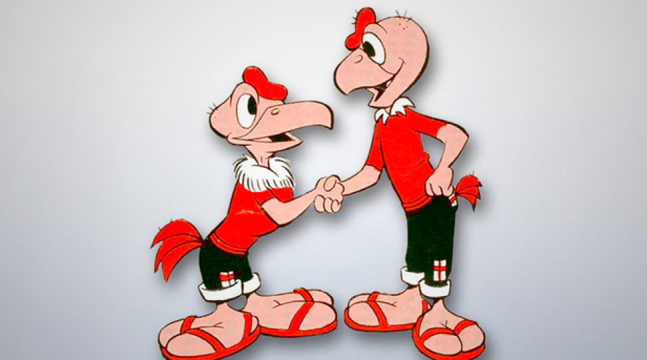 Condorito apareció por primera vez en 1949. 