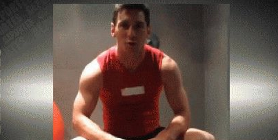 Lionel Messi también se sumó al reto Ice Bucket Challenge y retó a Sergio Agüero y Ezequiel Lavezzi. (Foto: Facebook) 